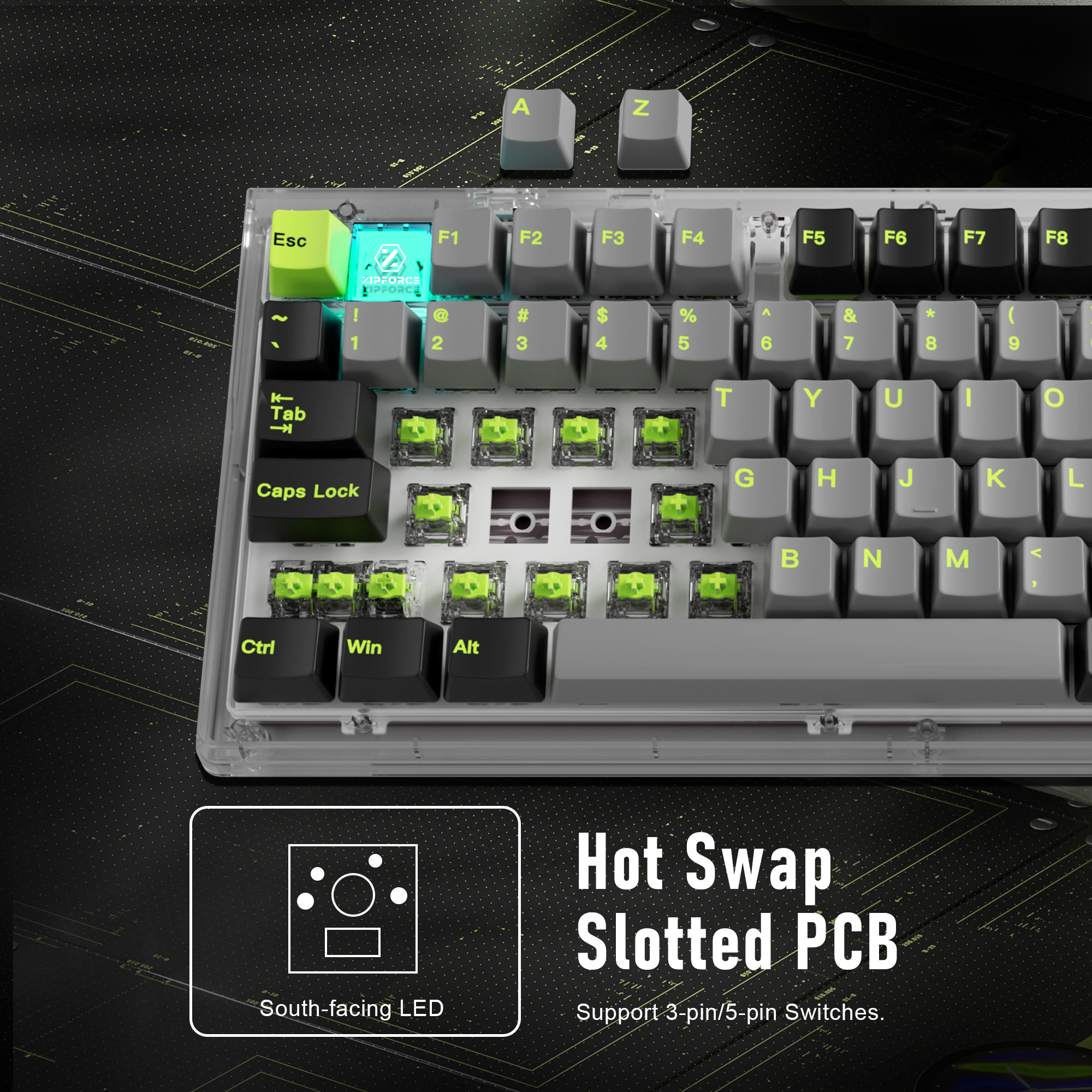 Hot-Swap PCB