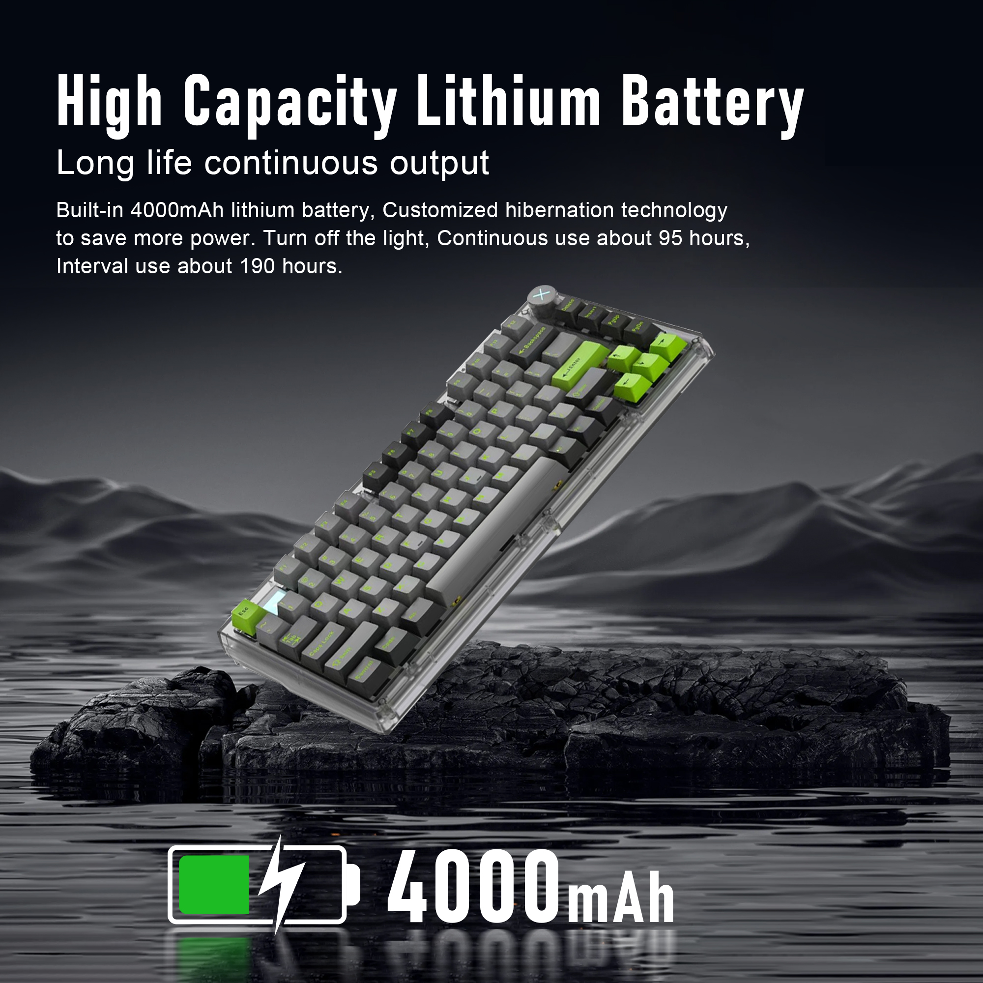 4000mAh Battery