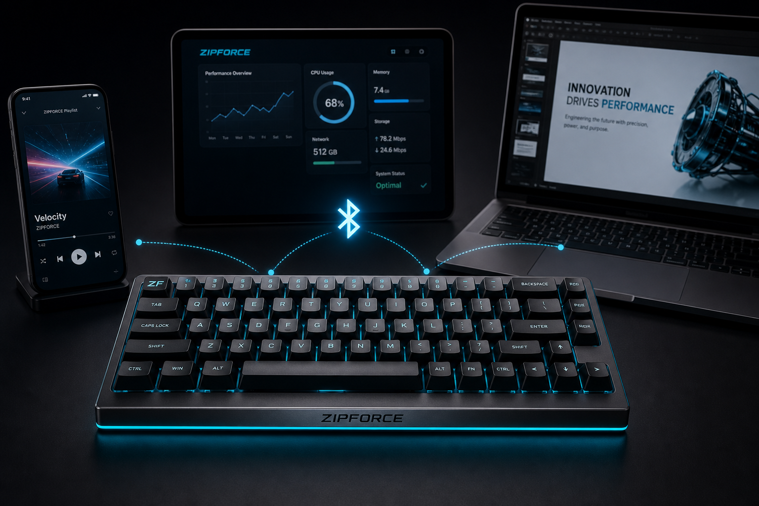 Bluetooth Connectivity