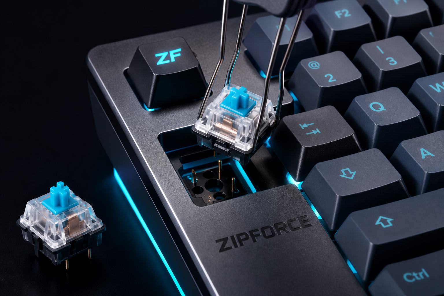 Hot-Swappable Sockets