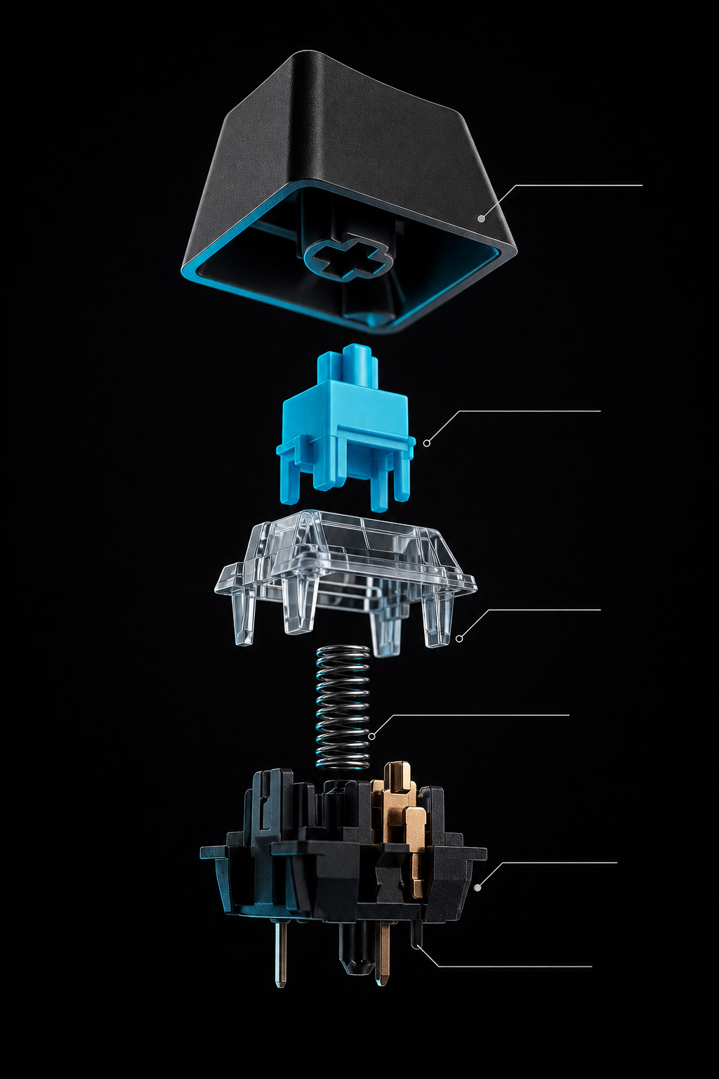 Keycap Anatomy