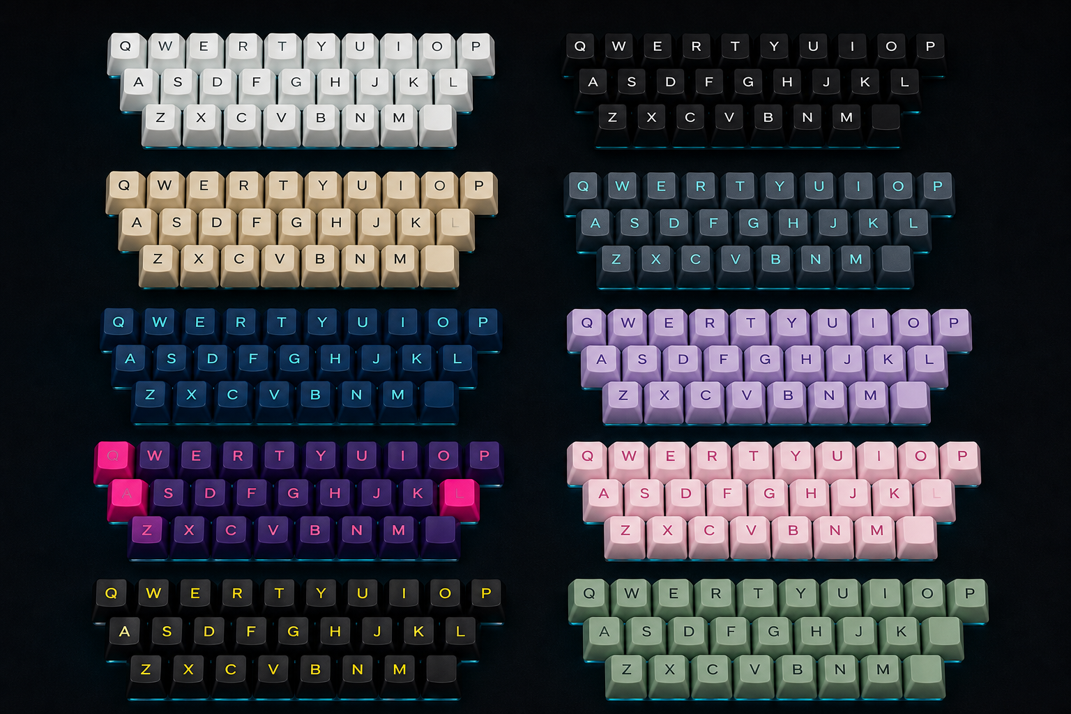 Custom Colorways