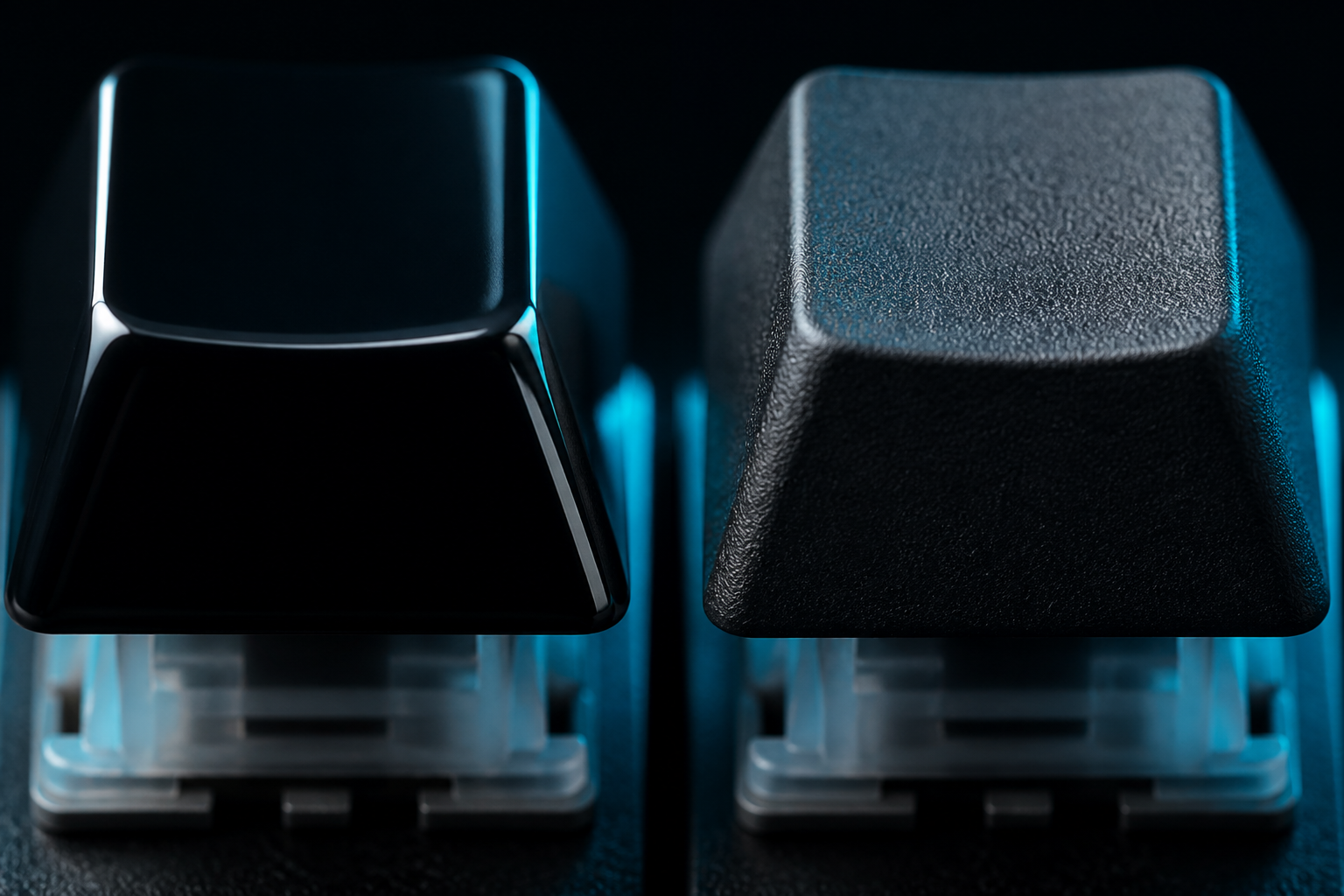 Keycap Materials