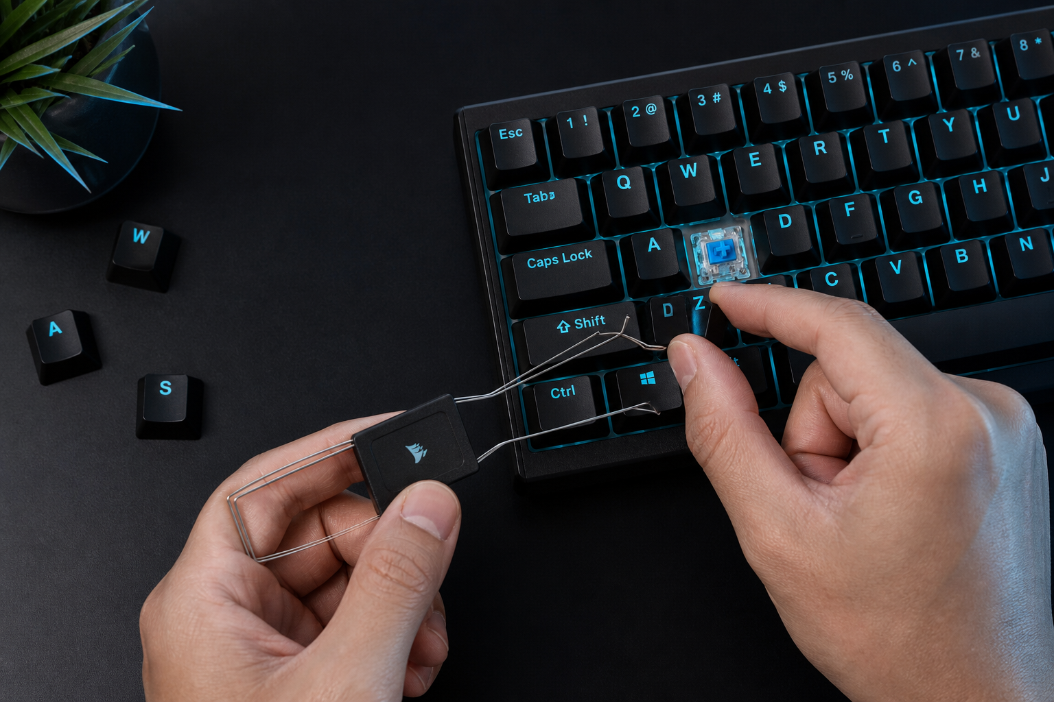 Replace Keycaps