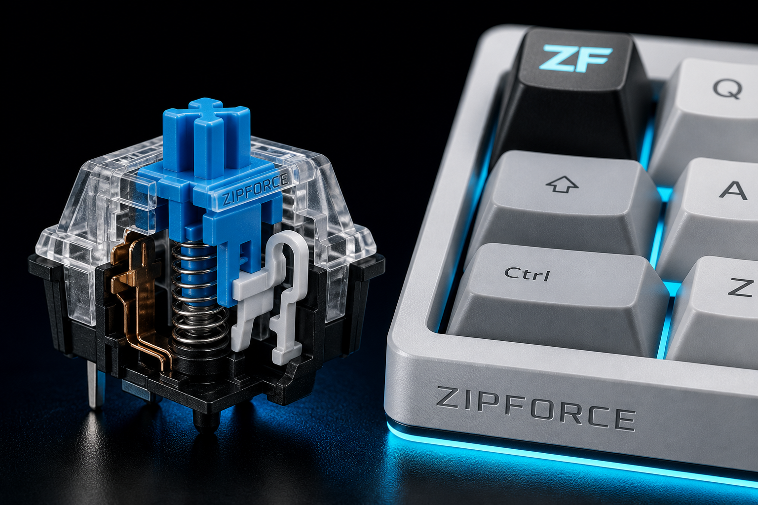 Blue Clicky Switch