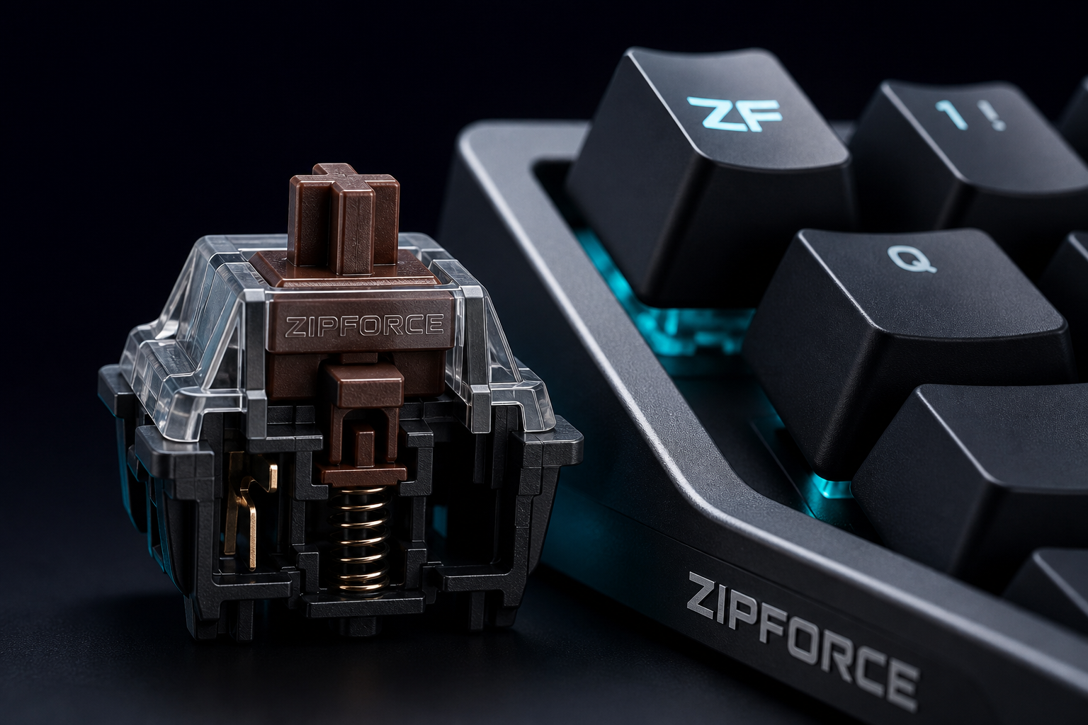 Brown Tactile Switch