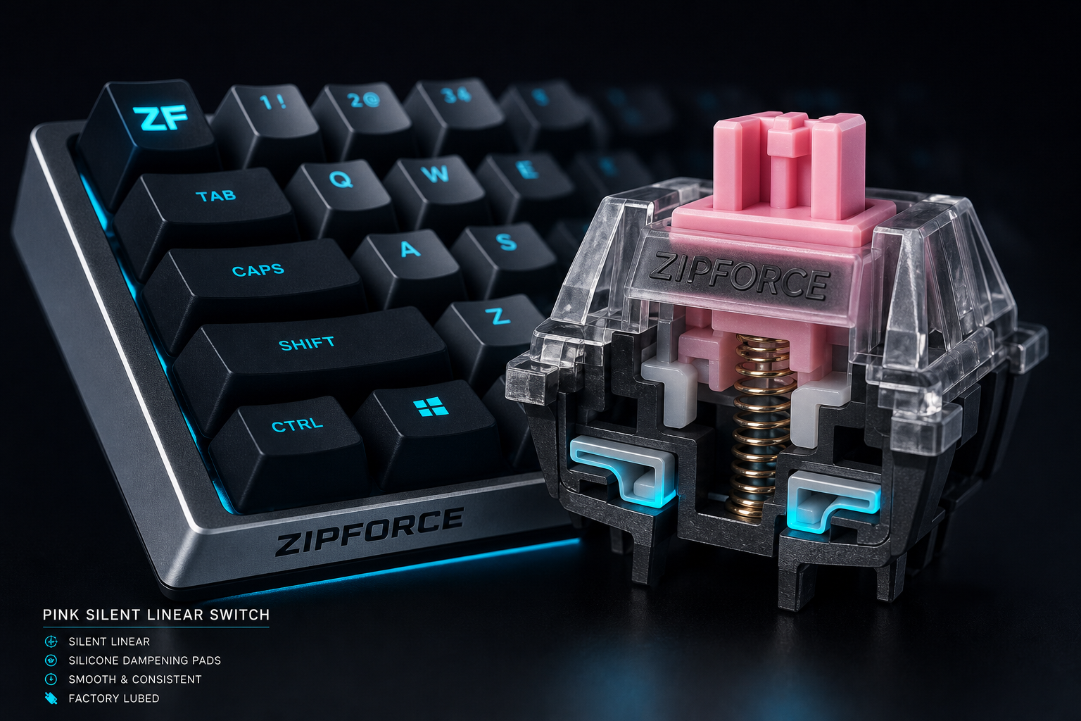 Silent Red Switch