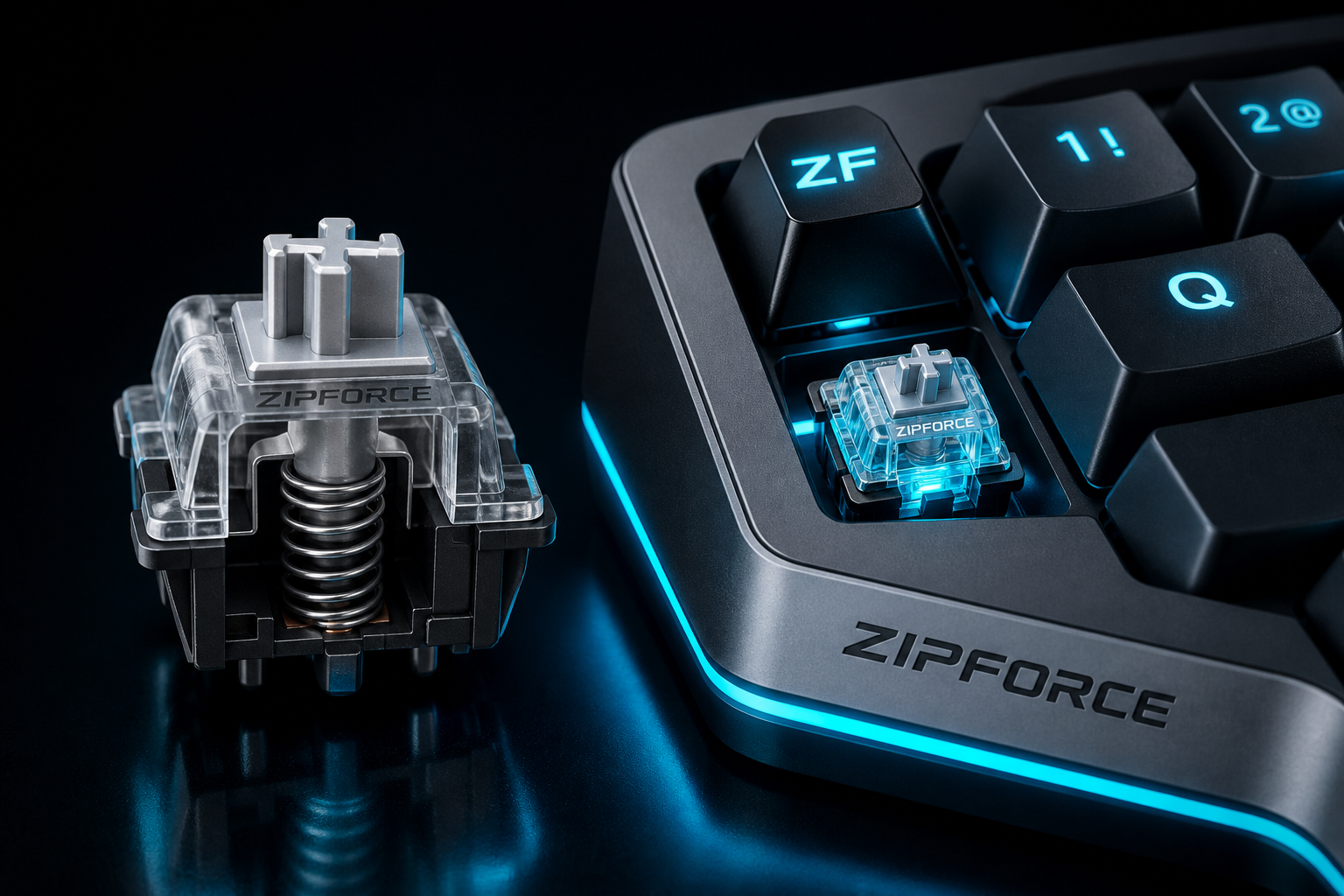 Silver Speed Switch