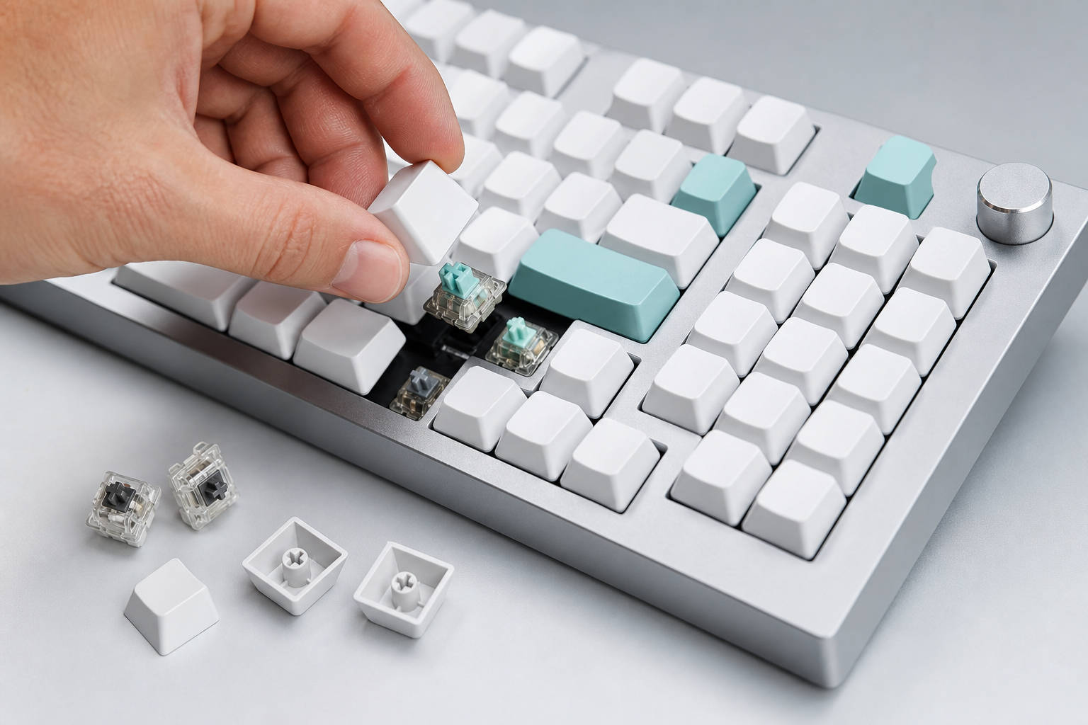 Hot-Swappable Keys
