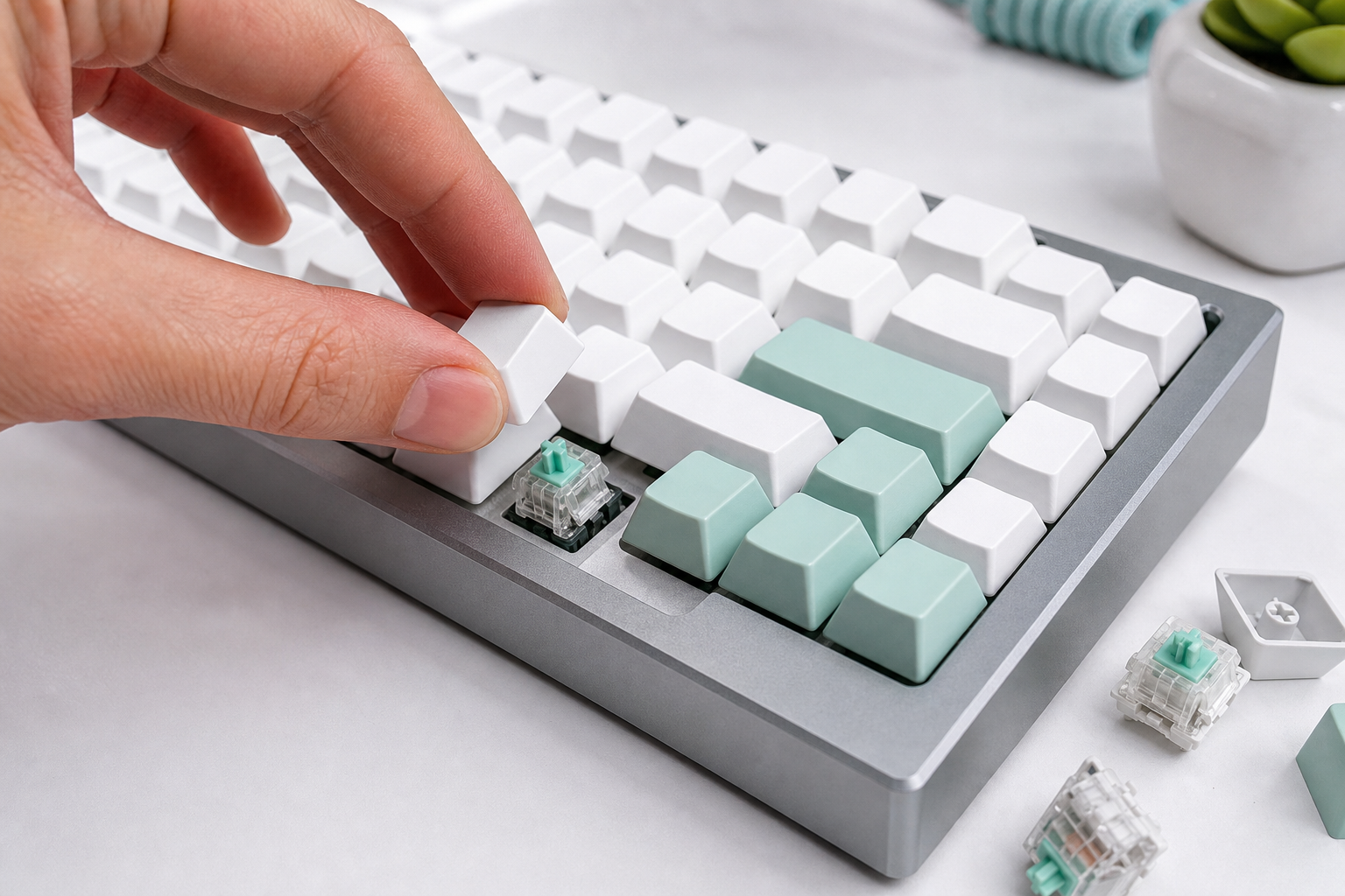 Hot-Swappable Keys