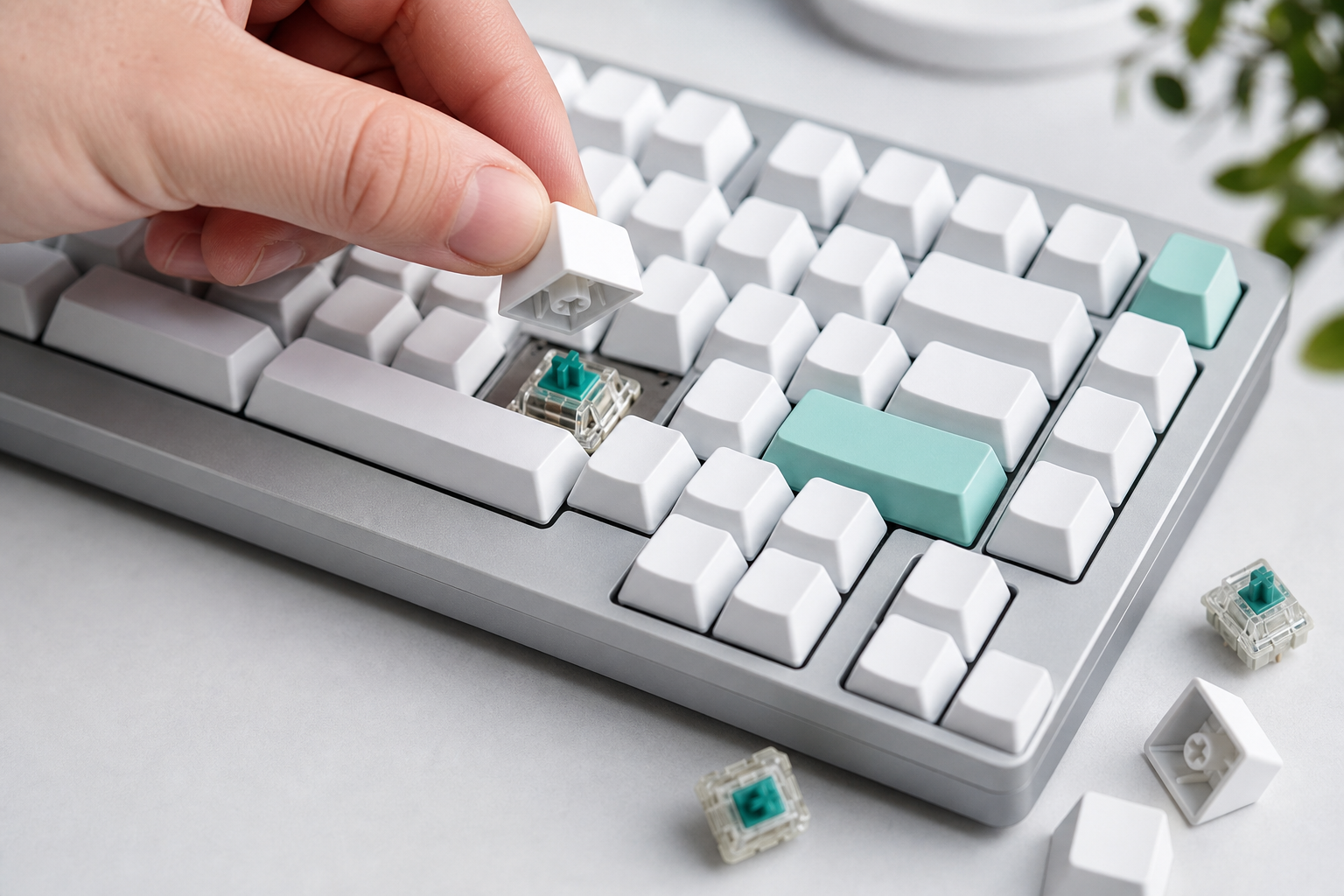 Hot-Swappable Keys
