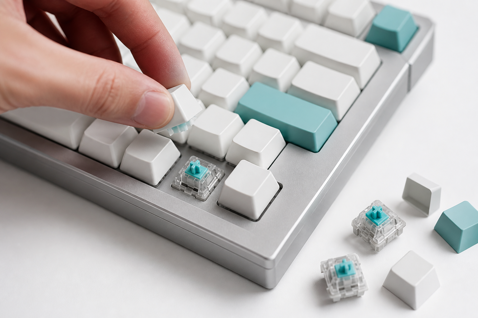 Hot-Swappable Keys